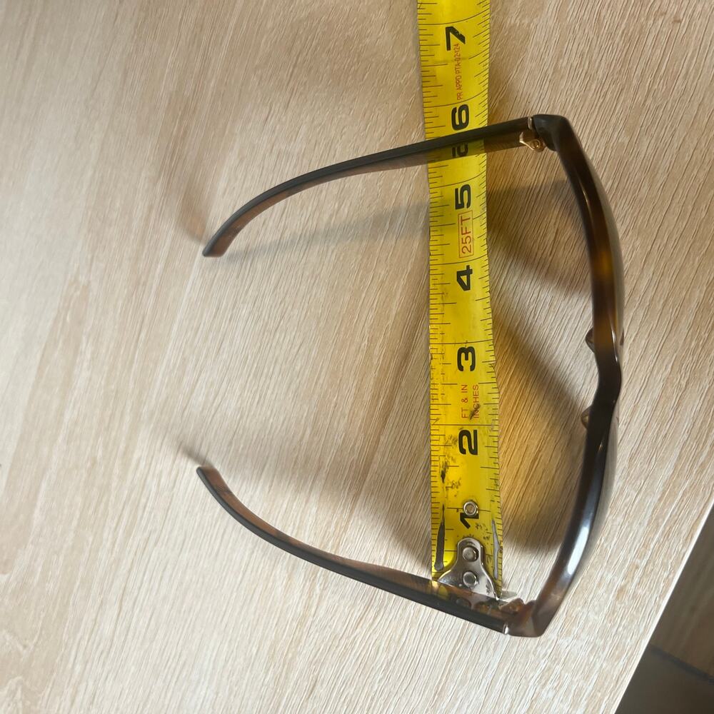 Burberry B 3316/13 Sunglasses FRAMES ONLY Brown Translucent 56-17-135 SKINNY FIT - Picture 7 of 14